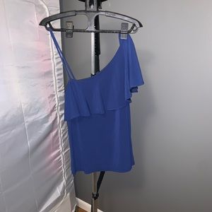 Banana republic blue top